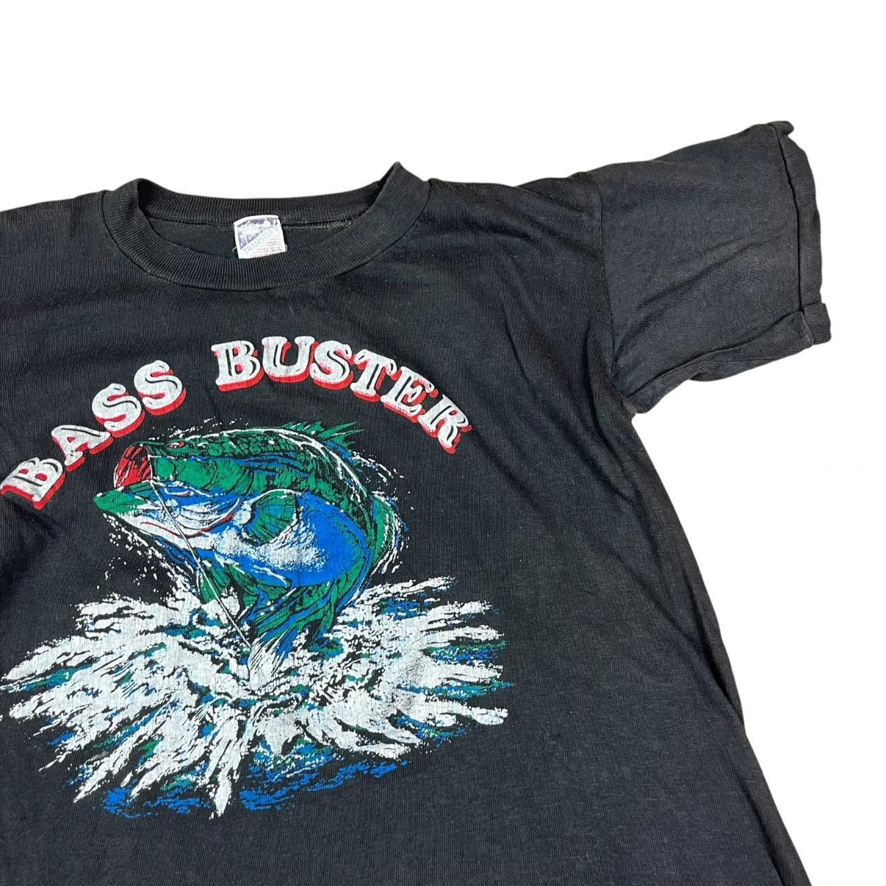 Bass Buster Fishing T-shirt (1980s)