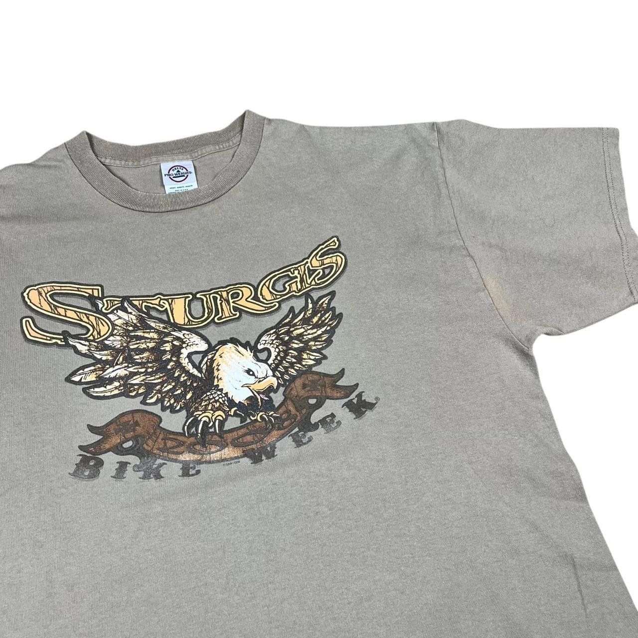Sturgis Bike Week Eagle T-shirt (2008)