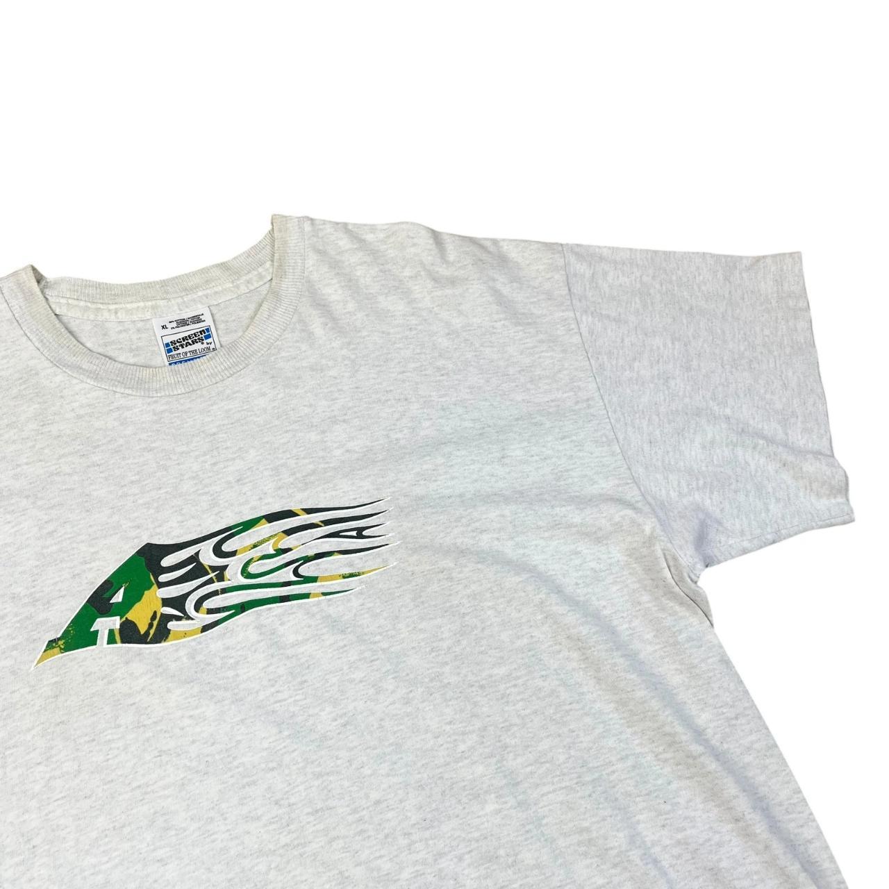 The Band Called A single-stitch Camo Logo T-shirt
