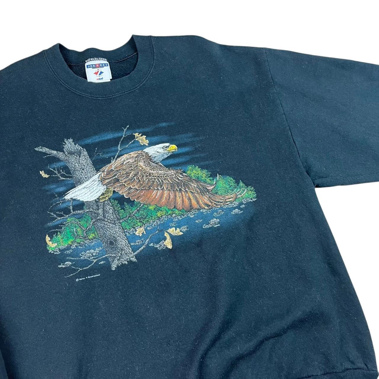 Impressive  Flying Eagle Sweatshirt