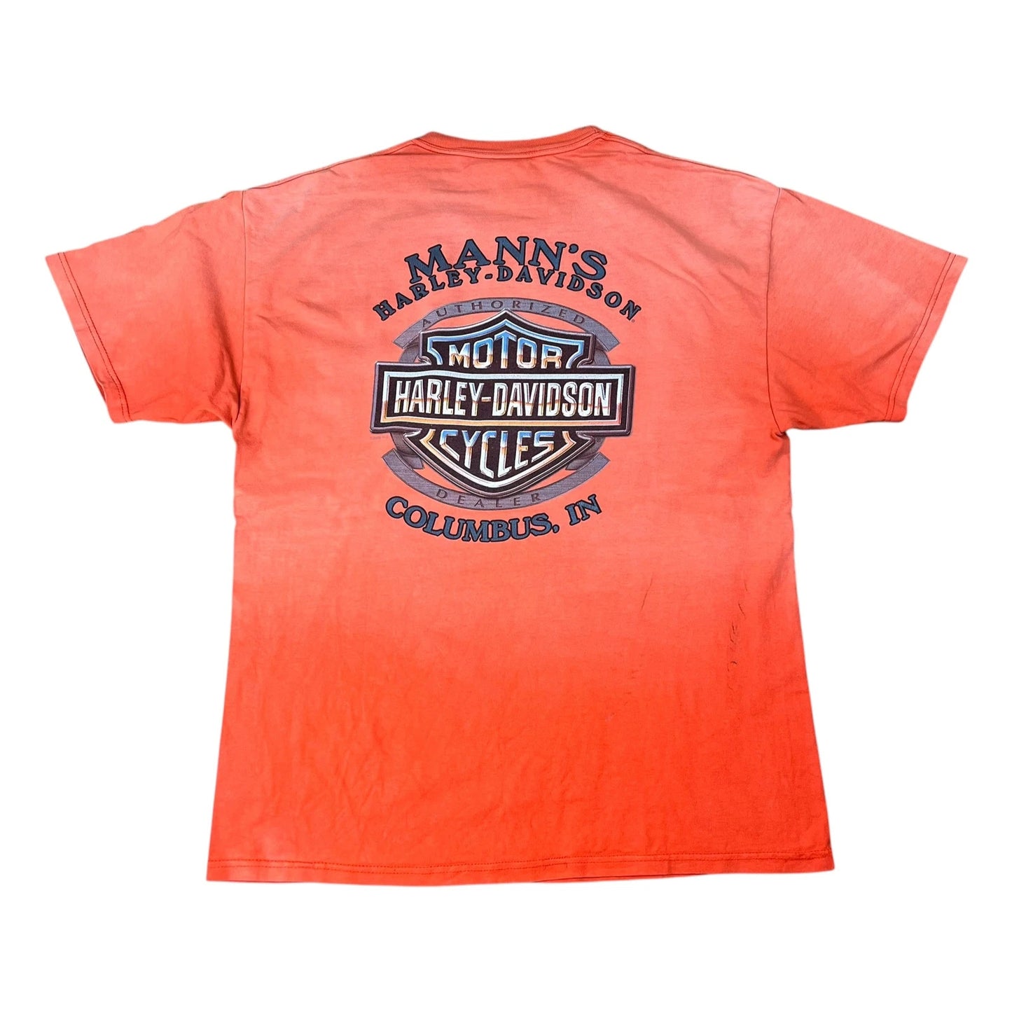 Harley Davidson Motorcycle Pocket T-shirt