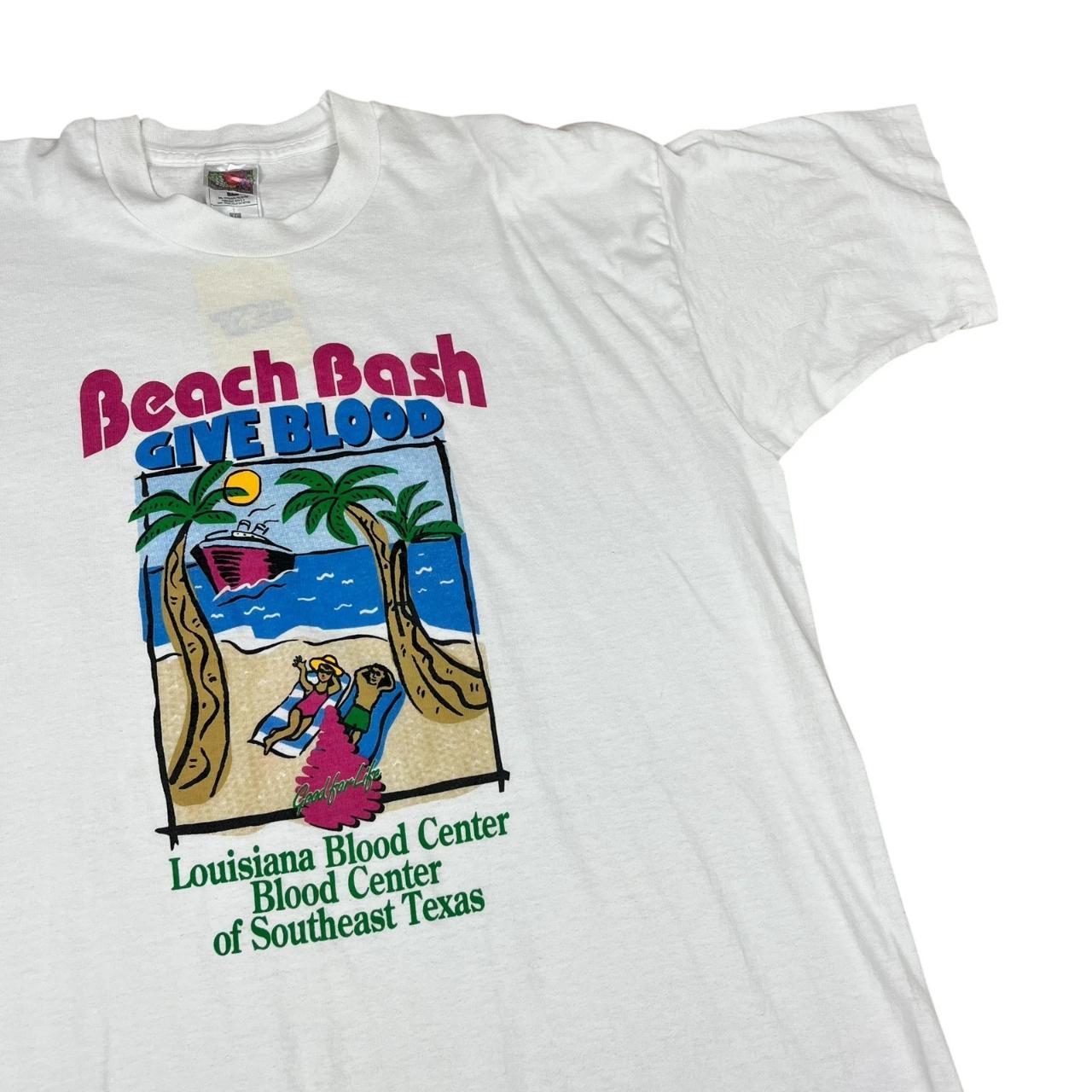 Beach Bash Give Blood T-shirt