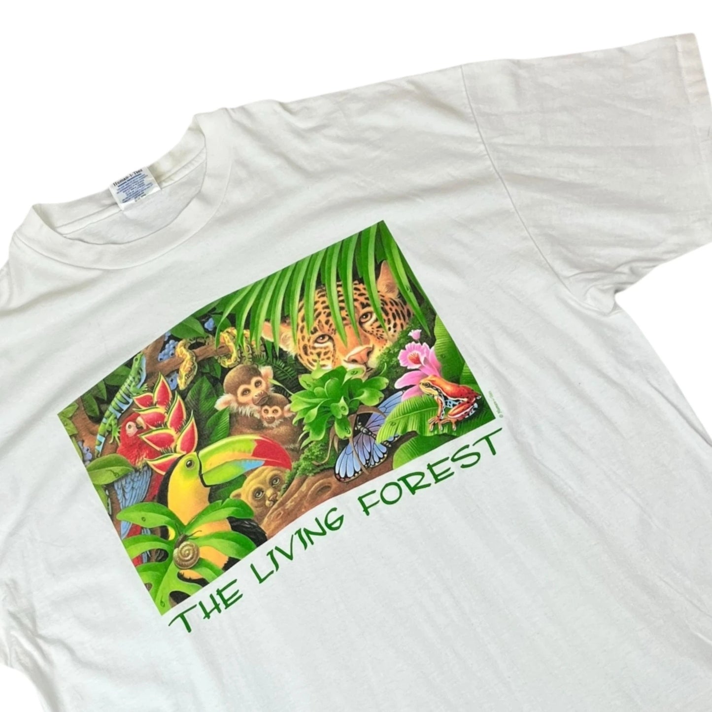 The Living Rainforest Nature Animal T-shirt