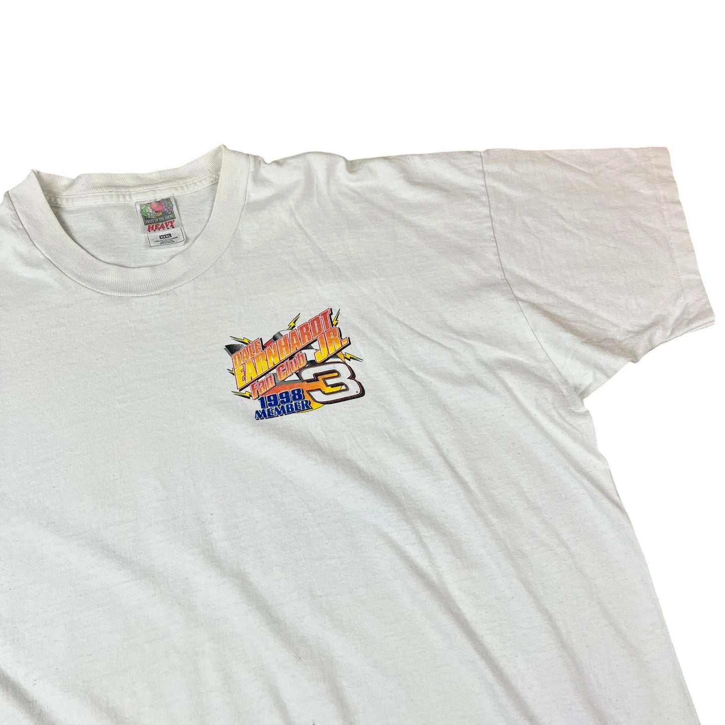 Nascar Racing Dale Earnhardt Jr Fan Club T-shirt