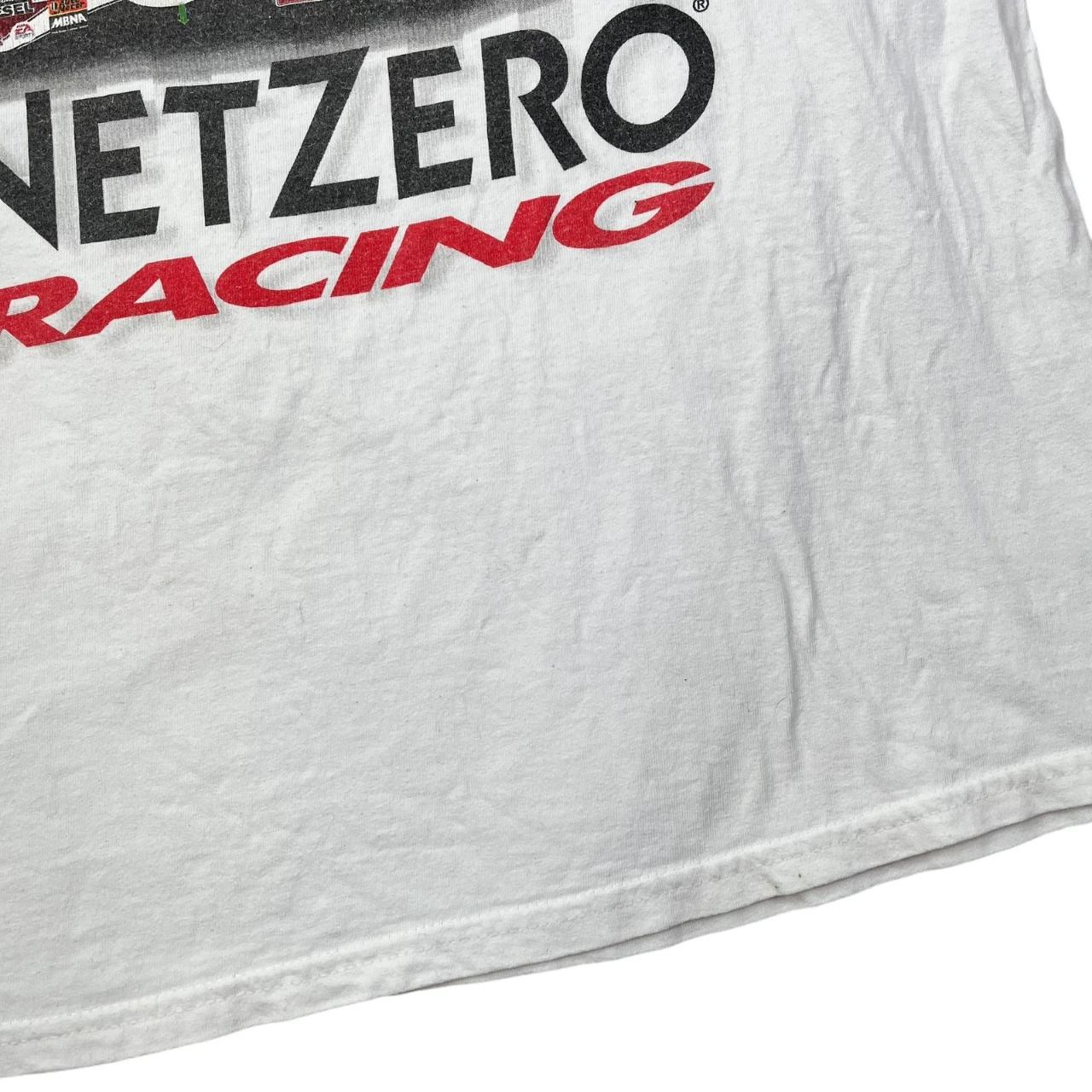 USA NASCAR Ward Burton Net Zero Racing T-shirt