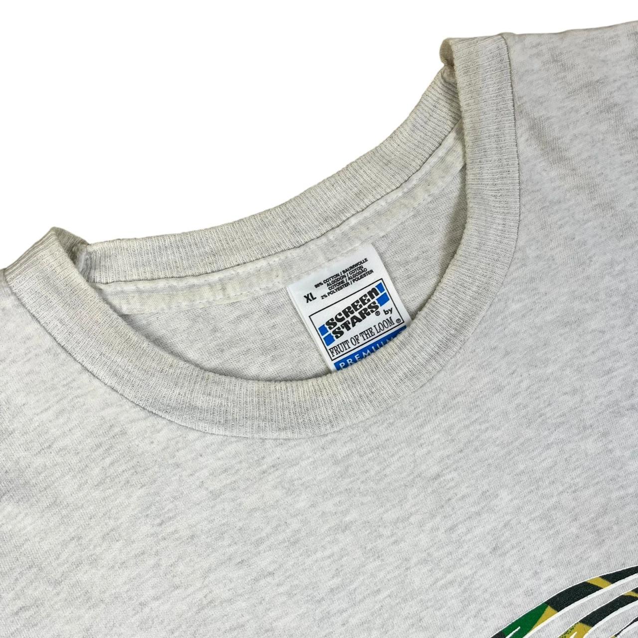 The Band Called A single-stitch Camo Logo T-shirt