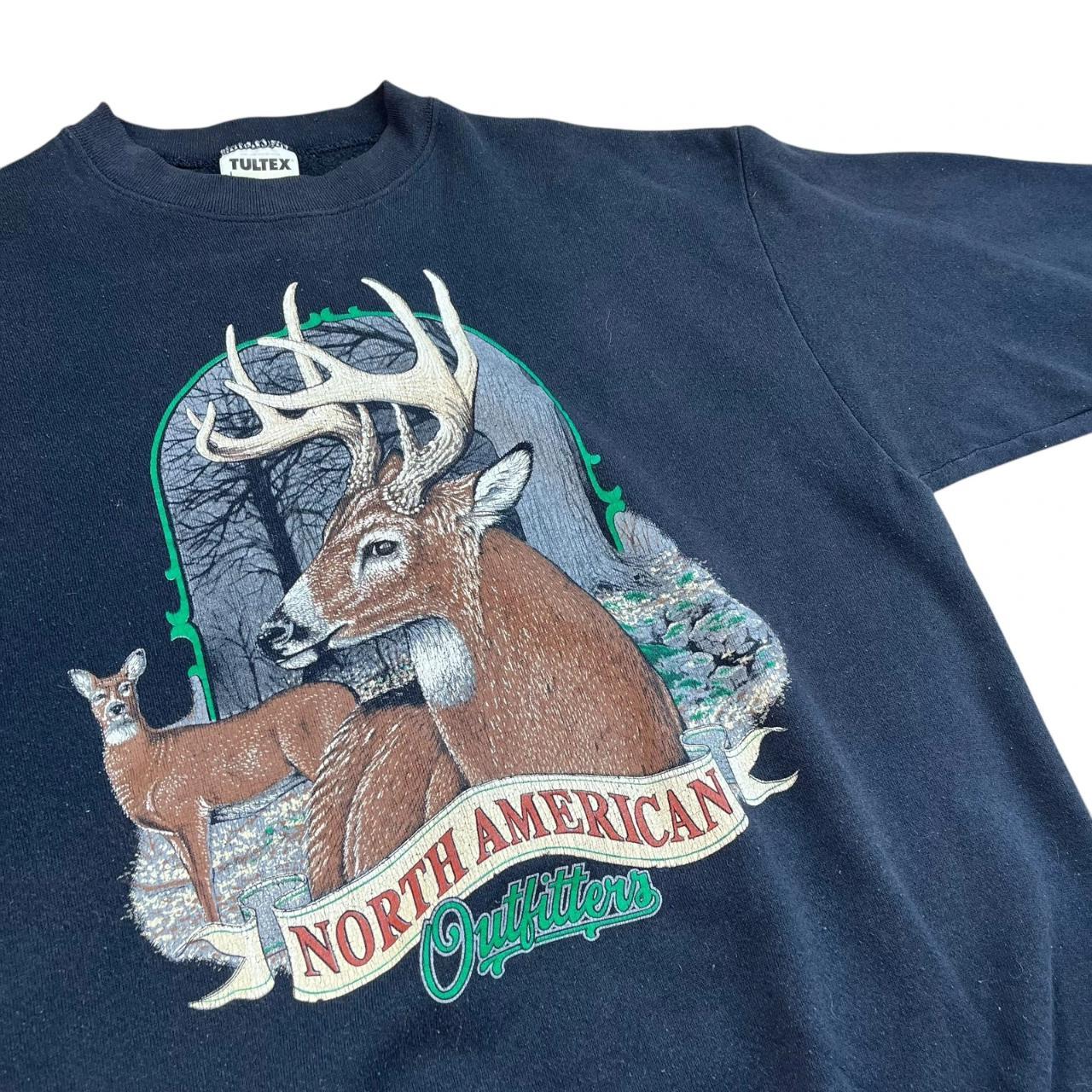 North American Outfitters Deer Stag Sweatshirt (1990s)