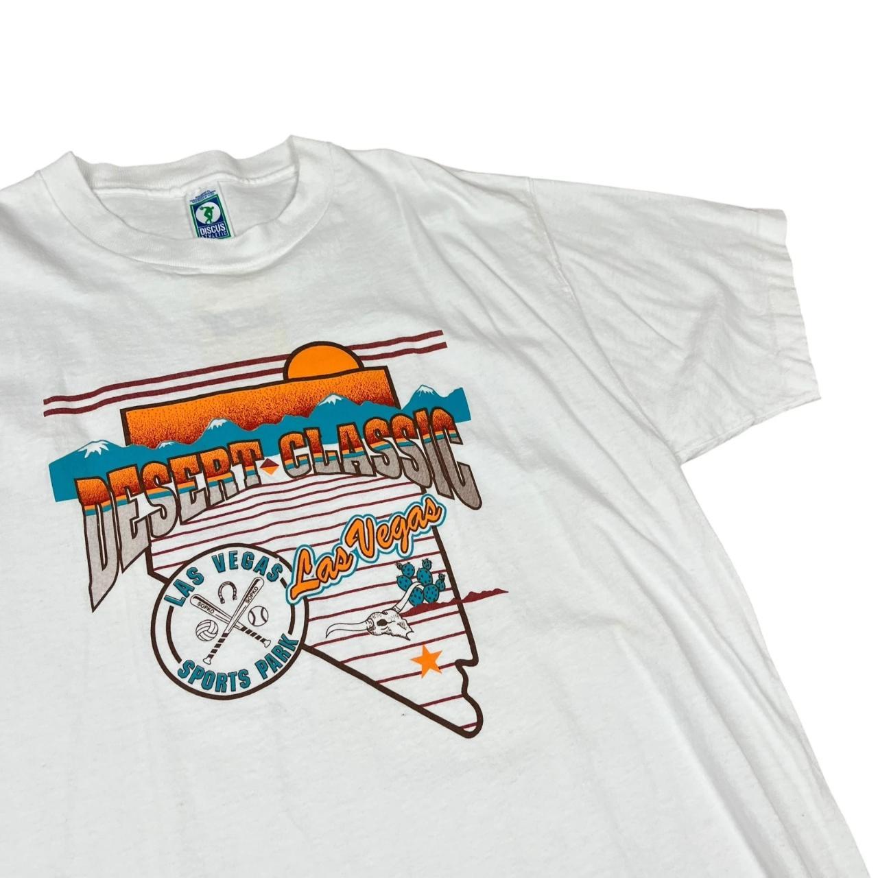 Las Vegas Sports Park Desert Classic Baseball T-shirt