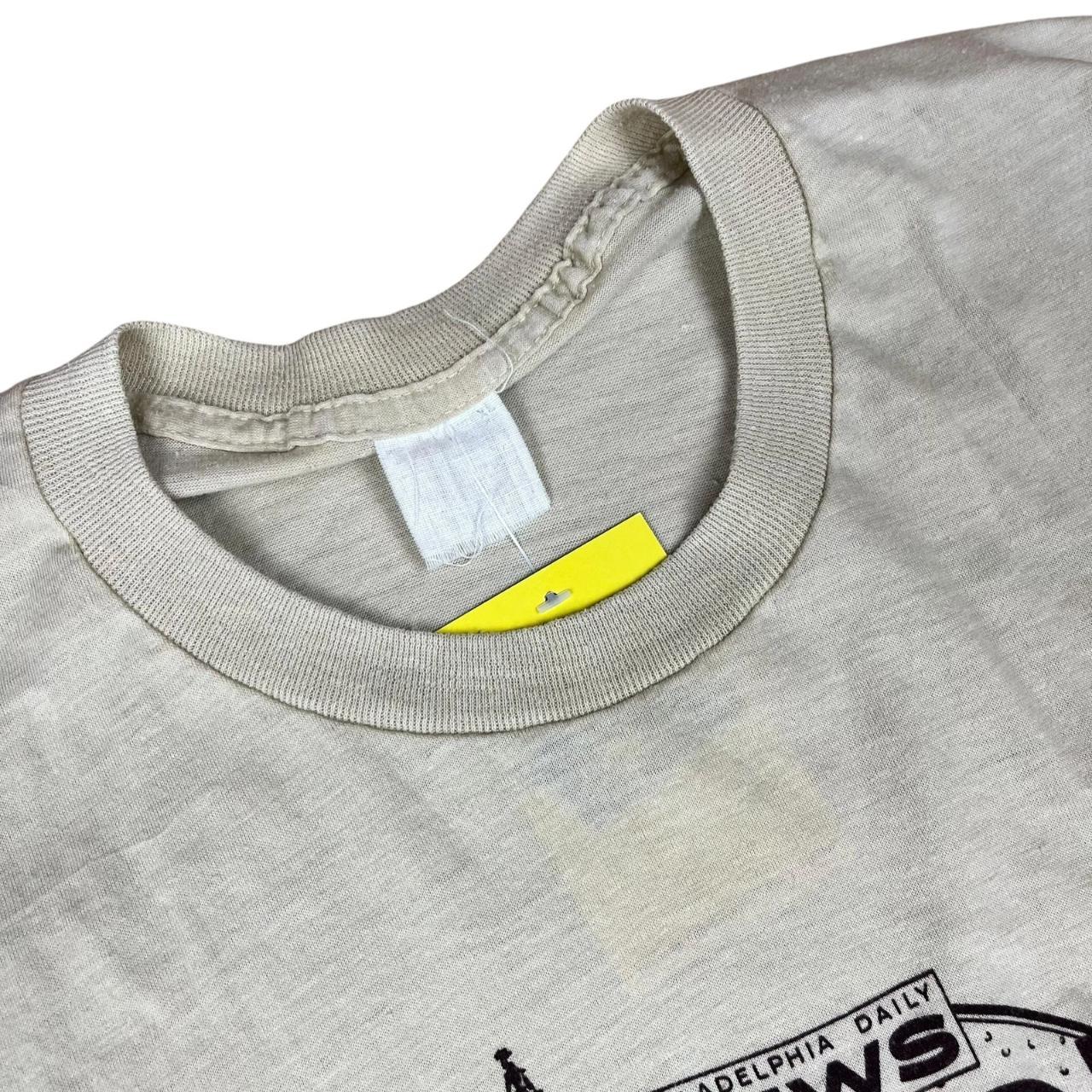 Broad Street Run Philadelphia Finisher Runners T-shirt (1981)