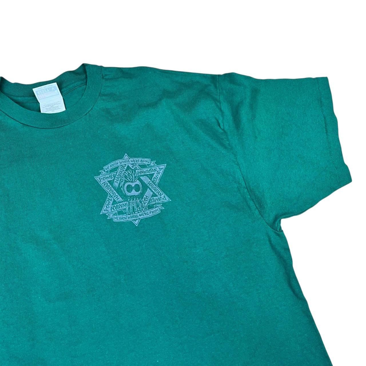 Hawaiian Power Victory Ku Ka Lau Lama Warrior T-shirt