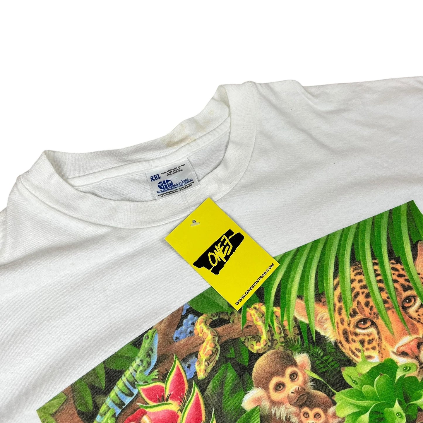 The Living Rainforest Nature Animal T-shirt