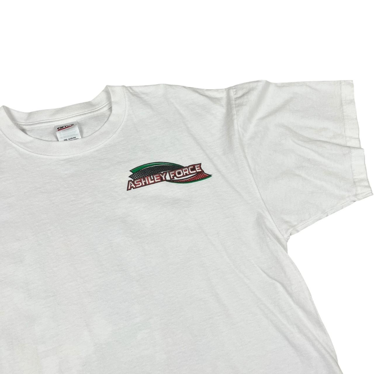 Ashley Force NHRA Racing T-shirt