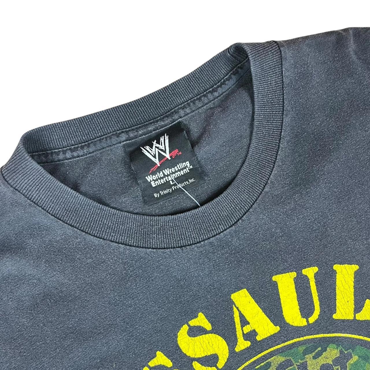WWE Wrestling John Cena Chain Gang Assault Battalion T-shirt