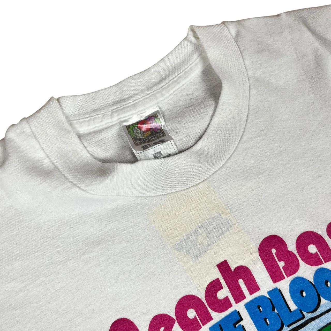 Beach Bash Give Blood T-shirt