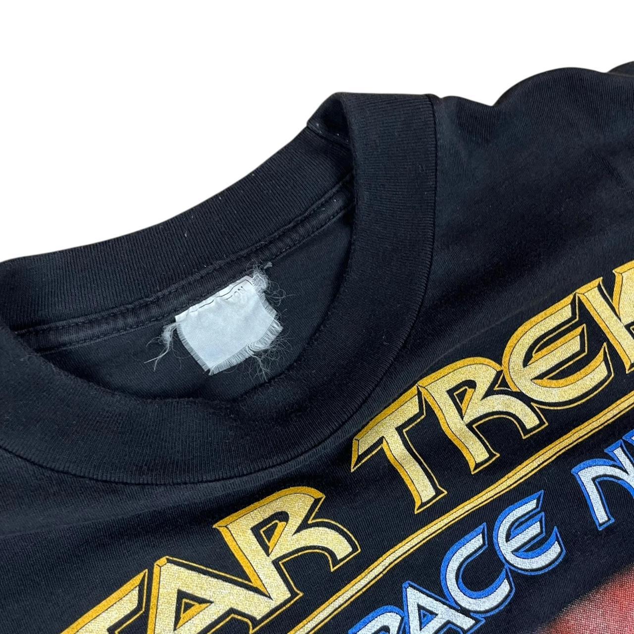 SciFi Star Trek Deep Space Nine Commander Sisko T-shirt (1993)