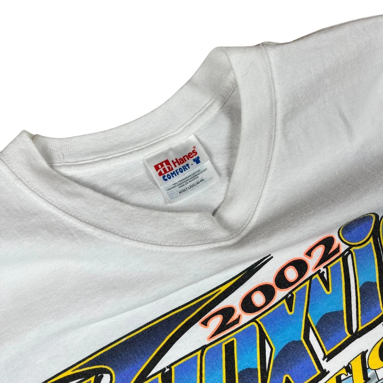 Knoxville Nationals Racing T-shirt (2002)