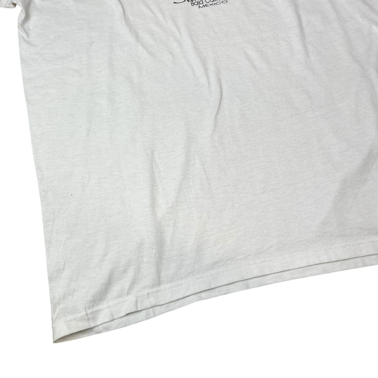 USA single stitch San Felipe Mexico butterfly souvenir t-shirt