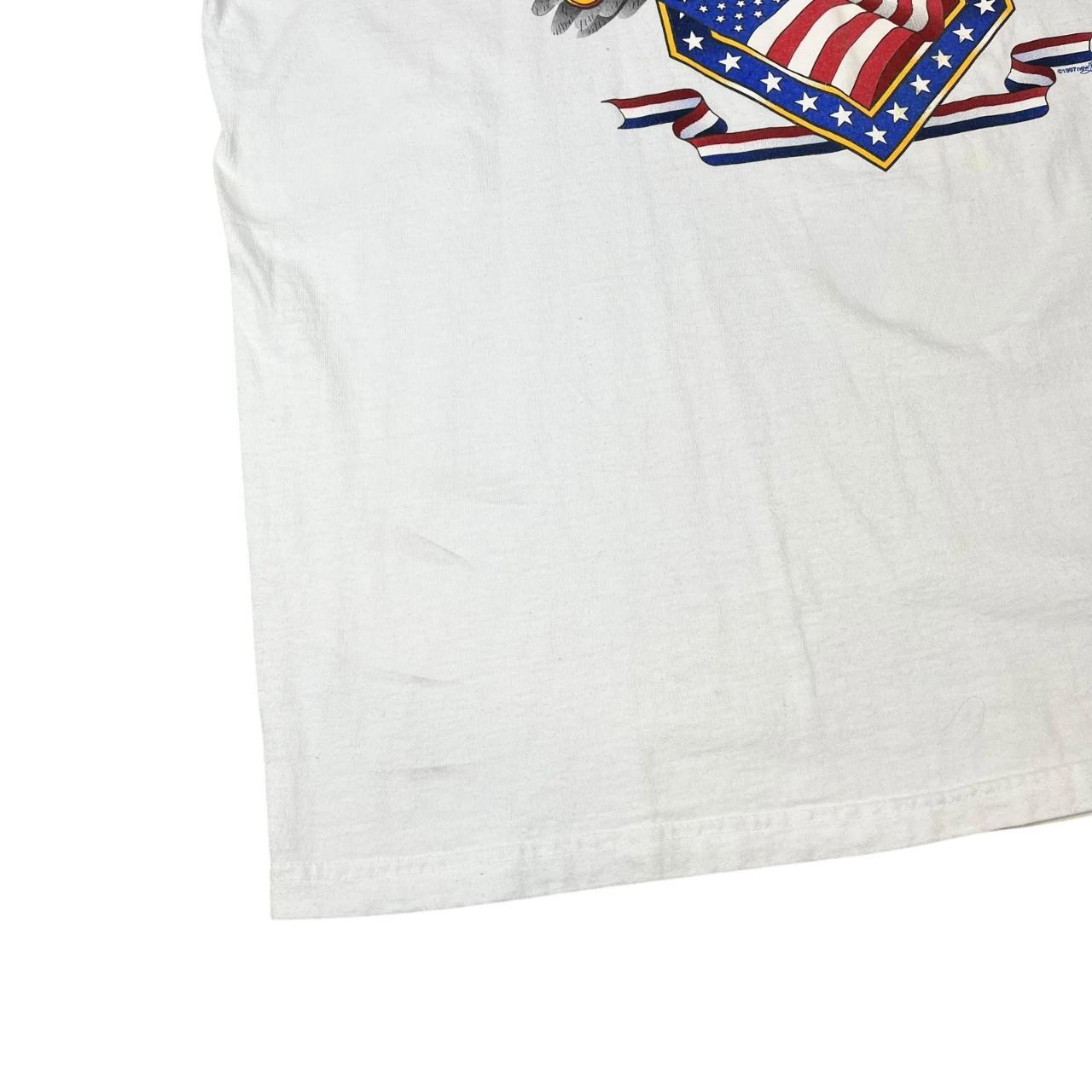 USA 'Proud to be American' Flag and Eagle T-shirt