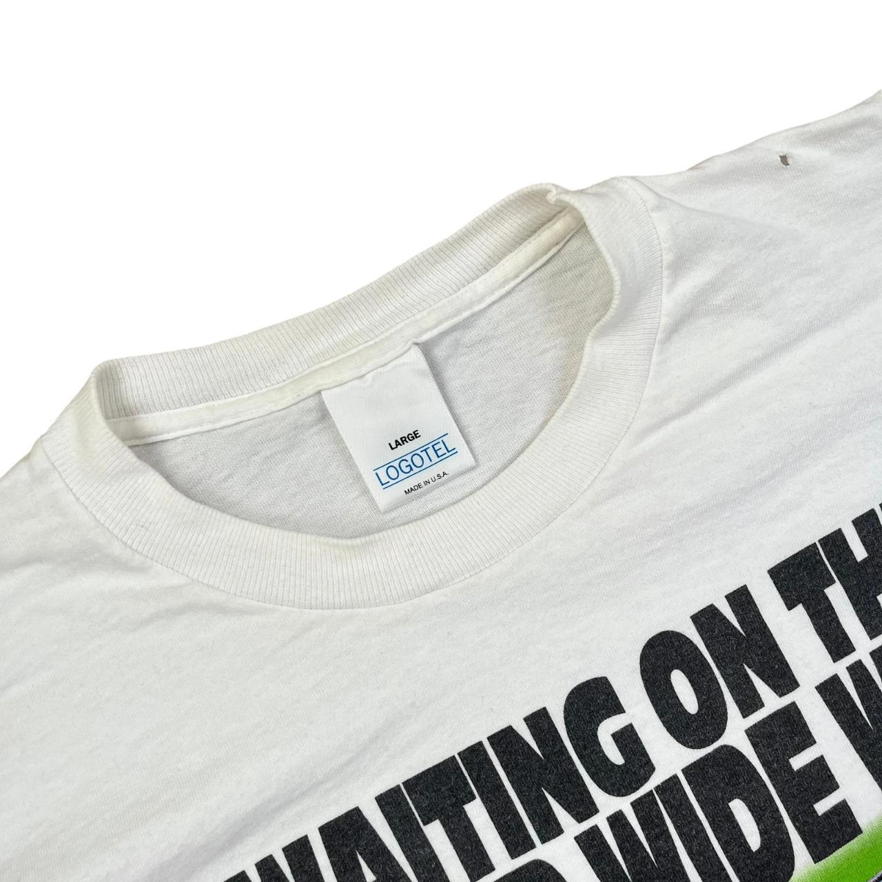 Humour Dilbert Internet Cartoon Graphic T-shirt (1990s)