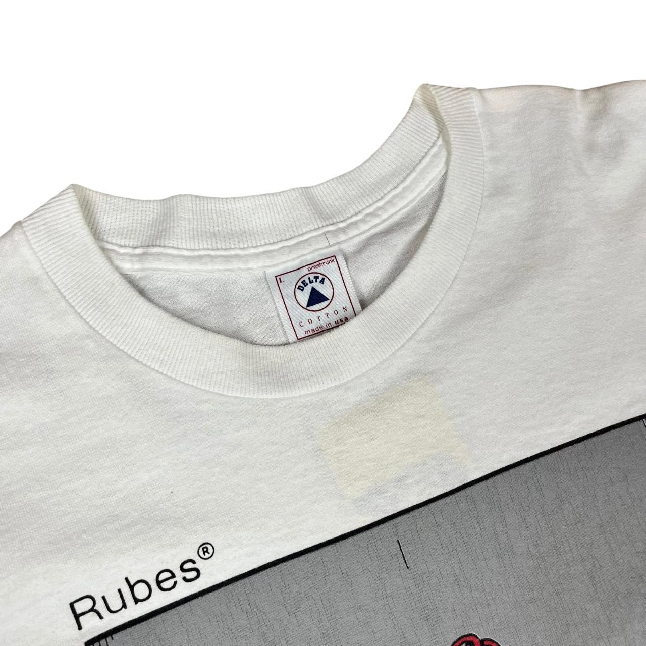 Humour Rubes - The darkside behind chicken fried steak - Comedy T-shirt (1992)