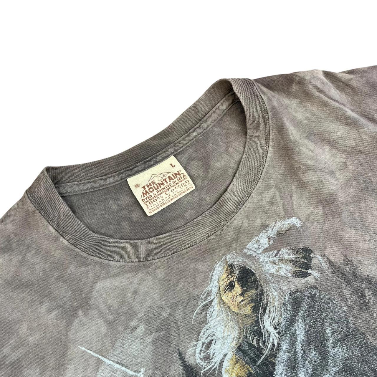 Native American, Wolf and Horse T-shirt