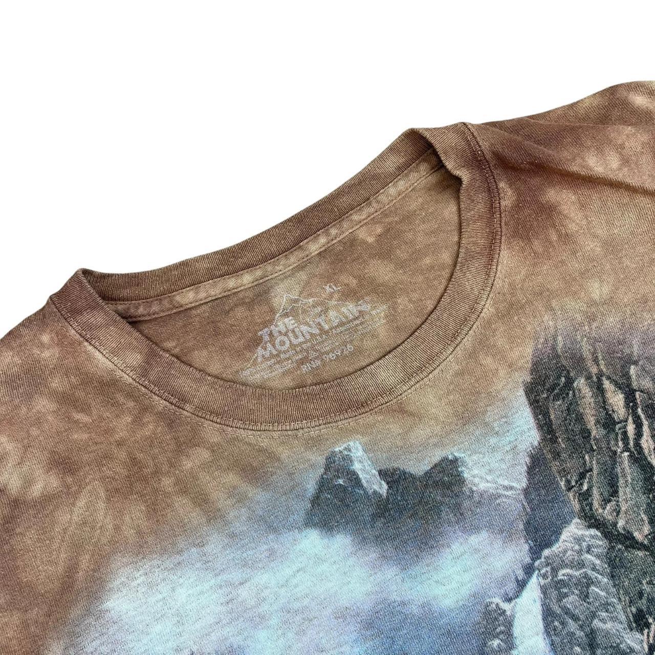 The Mountain range Jerome Arizona Steam Train T-shirt