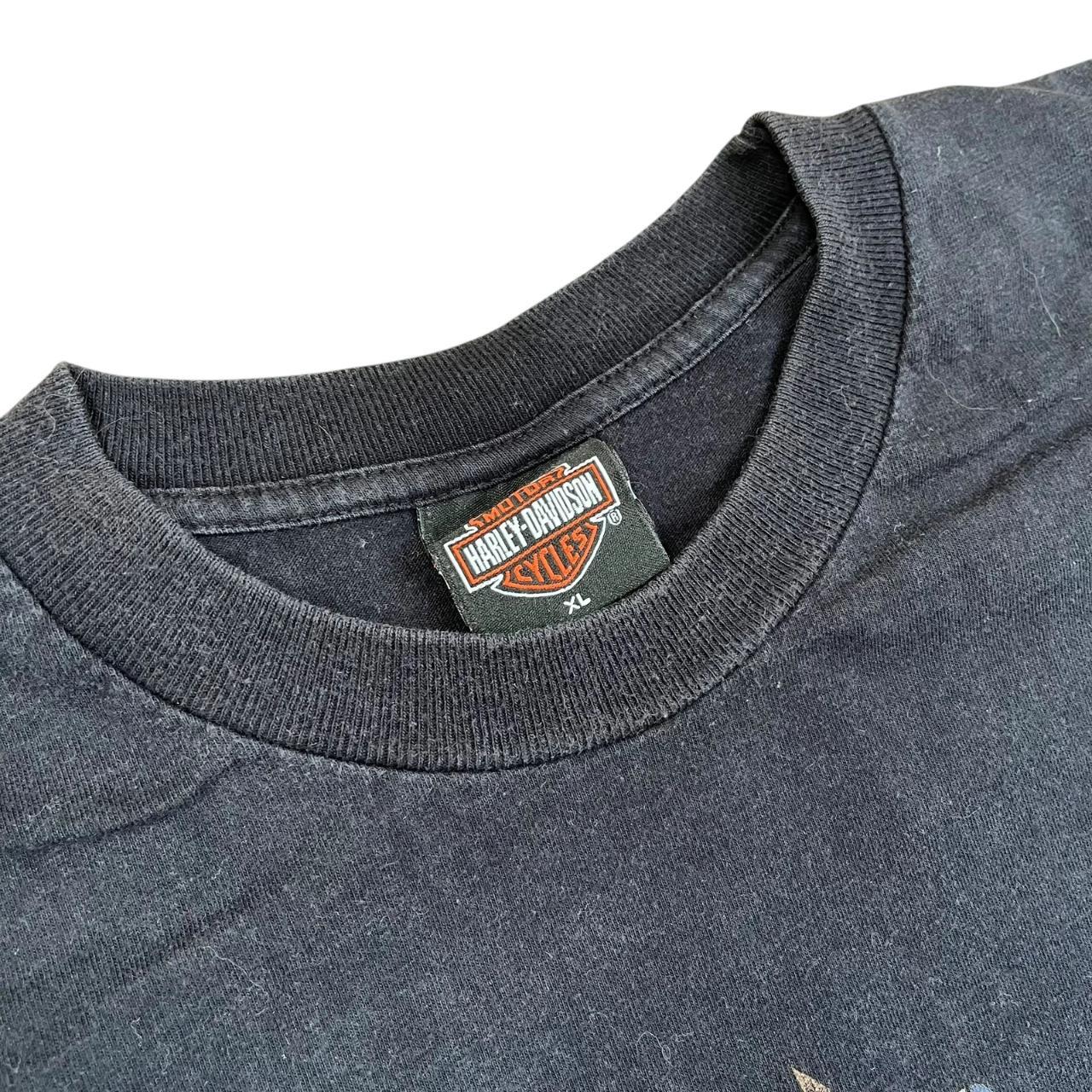 Harley Davidson Granite Mountain Georgia Biker T-shirt (2007)