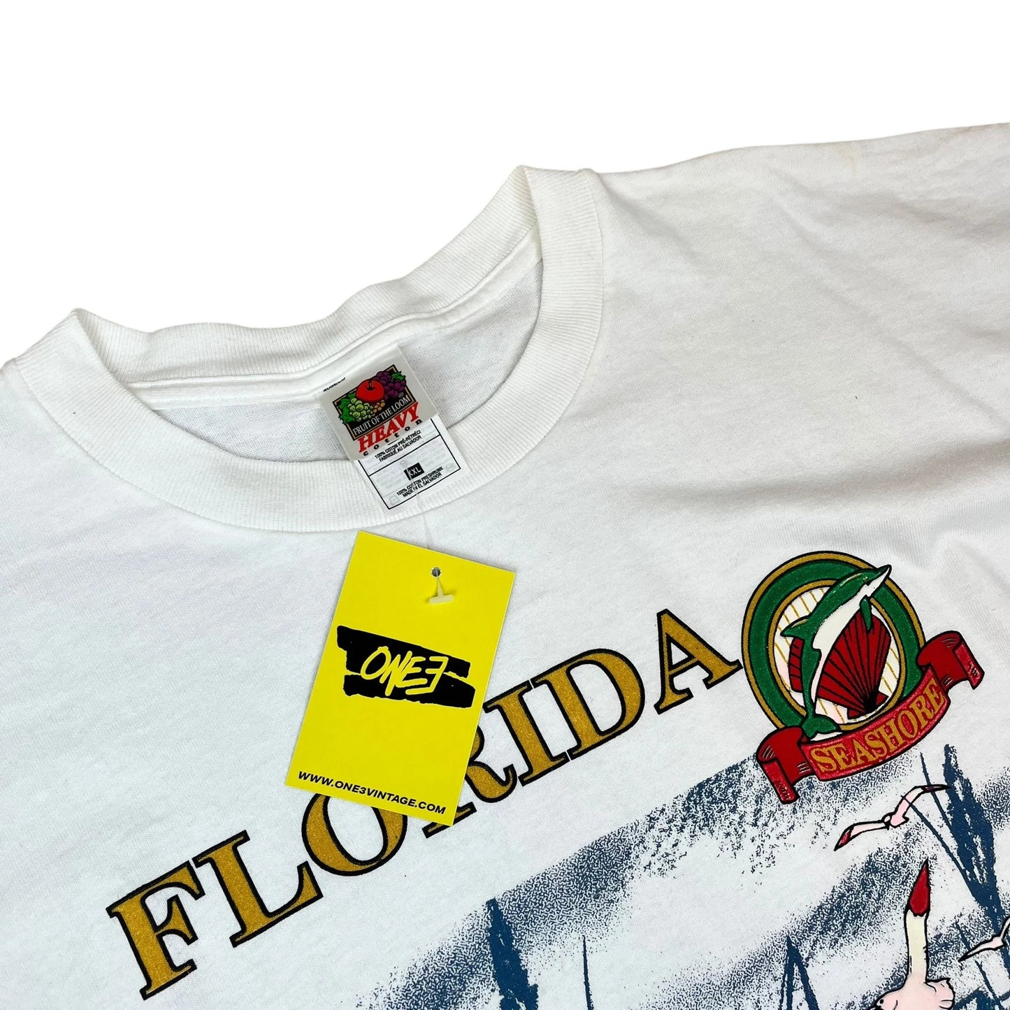 Florida Seashore Souvenir T-shirt