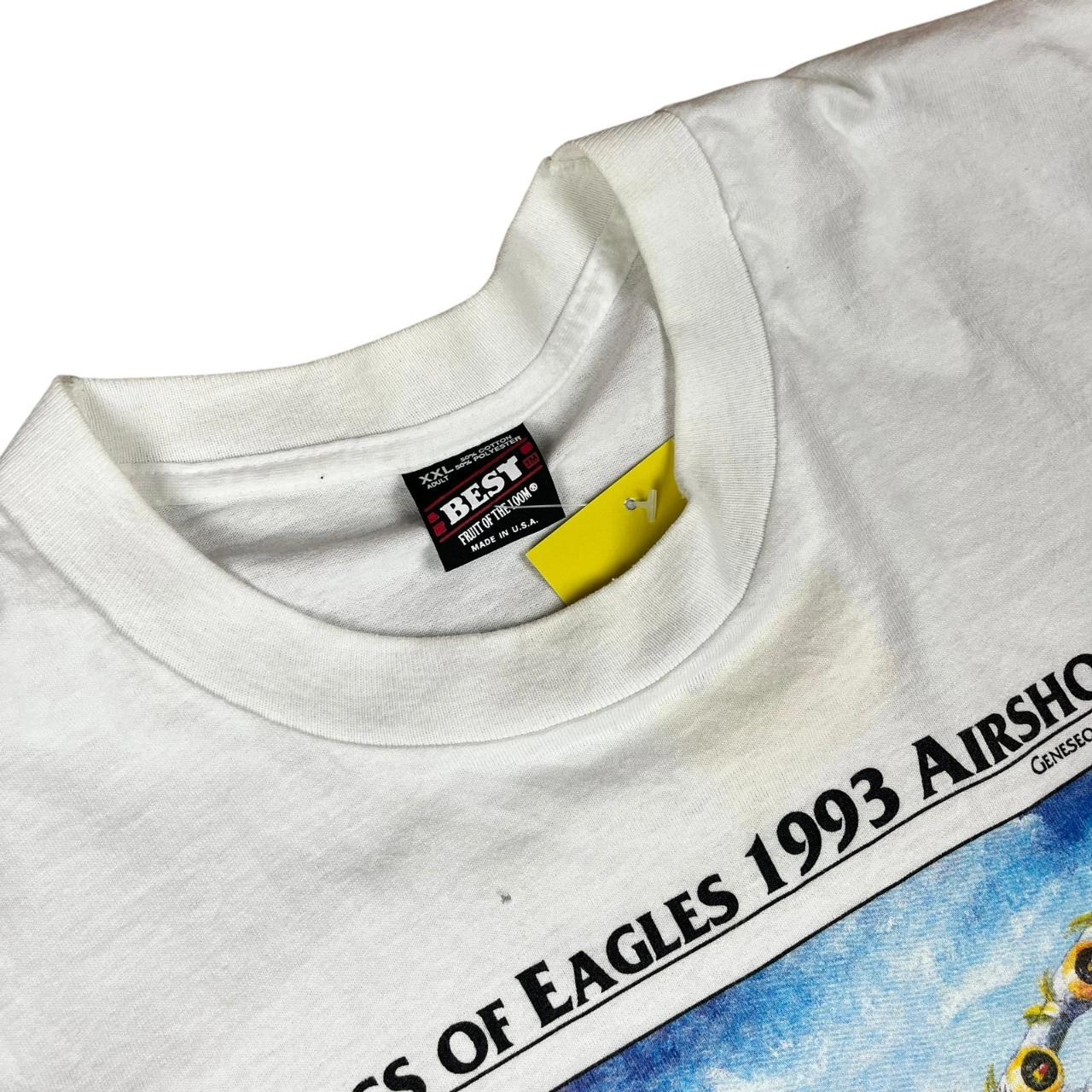 National Warplane Museum Geneseo Wings of Eagles Air Show T-shirt (1993)