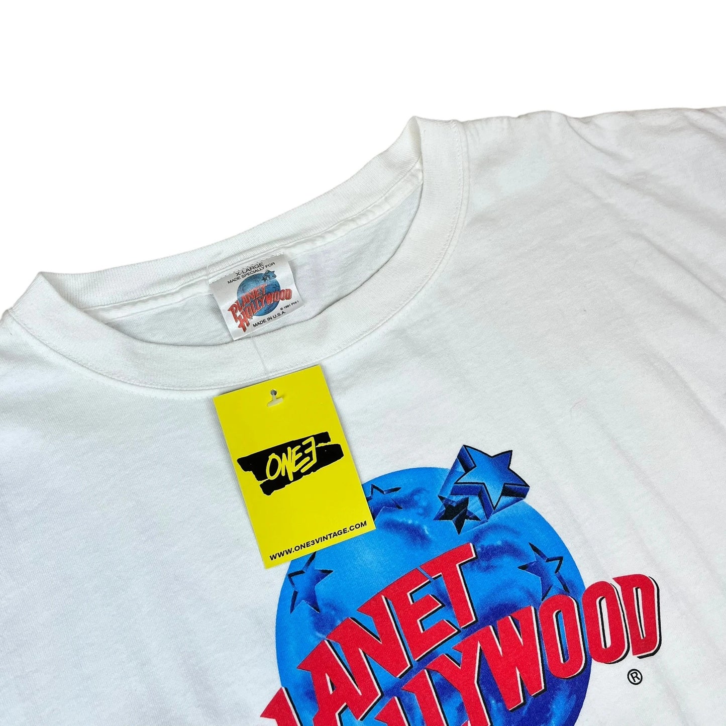 Planet Hollywood Orlando Souvenir T-shirt (1990s)