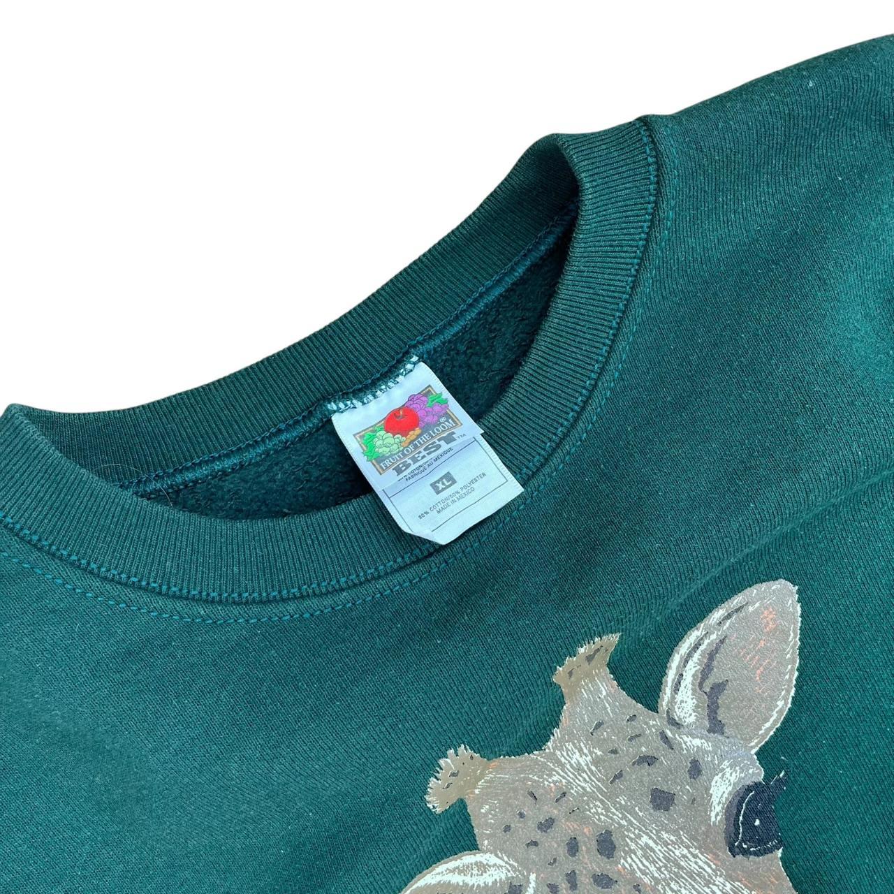 Step Forward 2000 Giraffe Sweatshirt