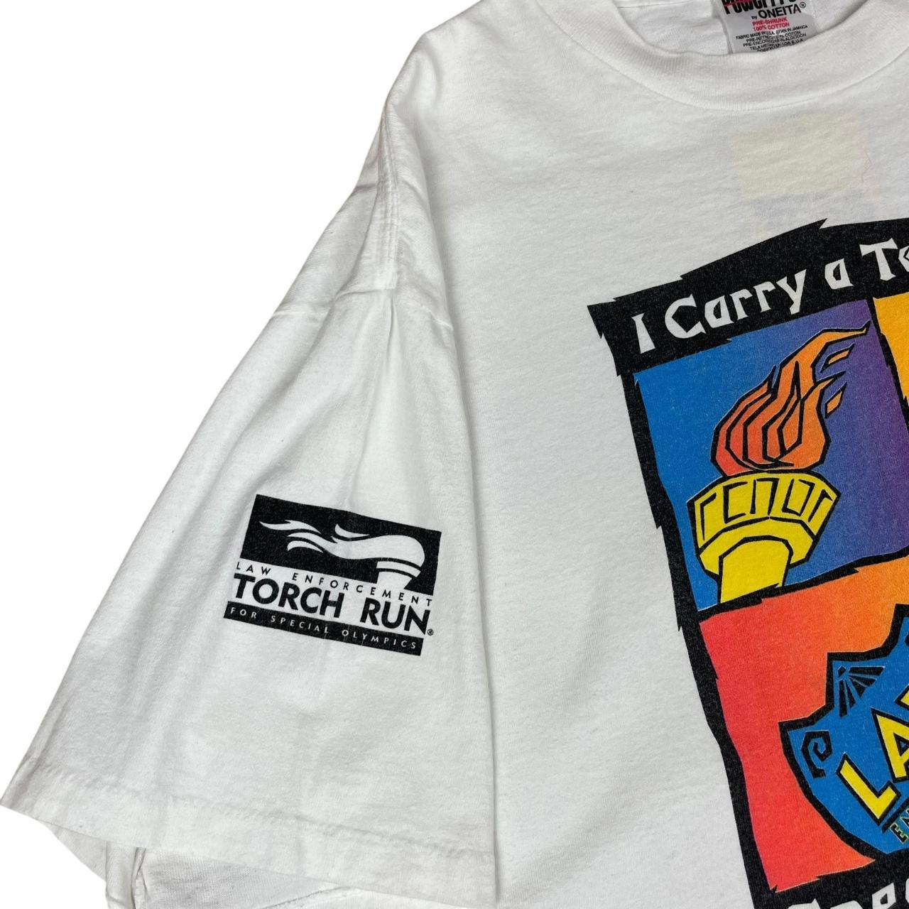 Special Olympics Torch Runner T-shirt (1997)