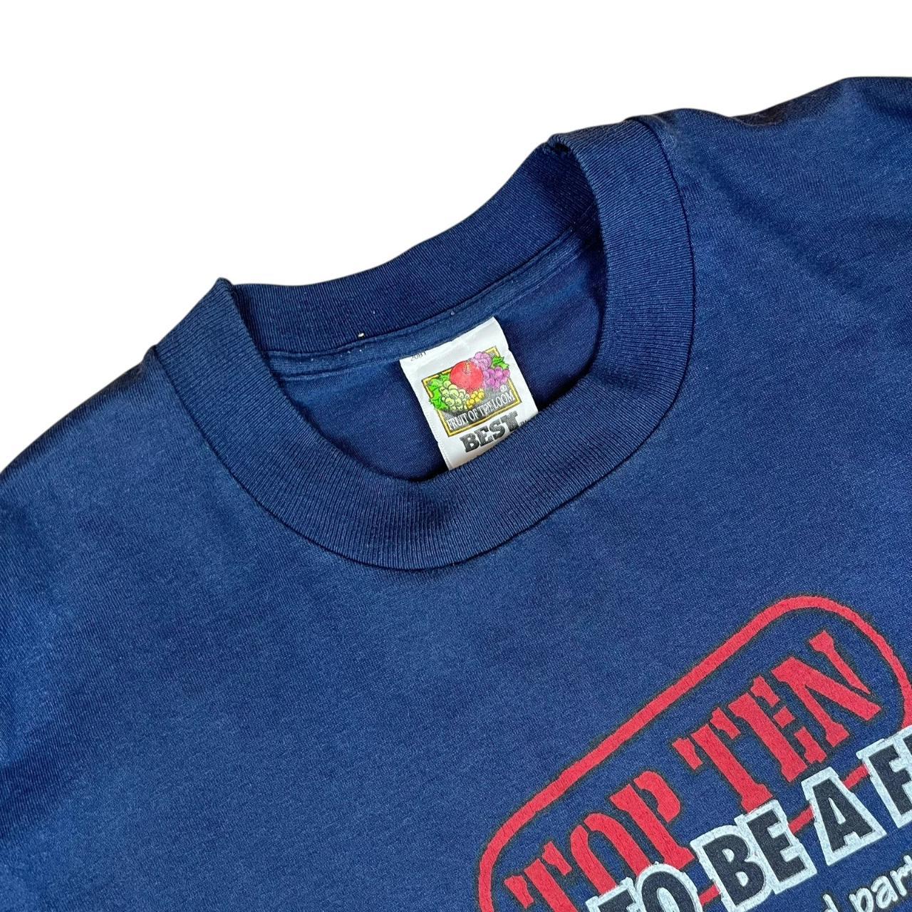 Funny - 10 Reasons to be a Fireman - Comedy T-shirt