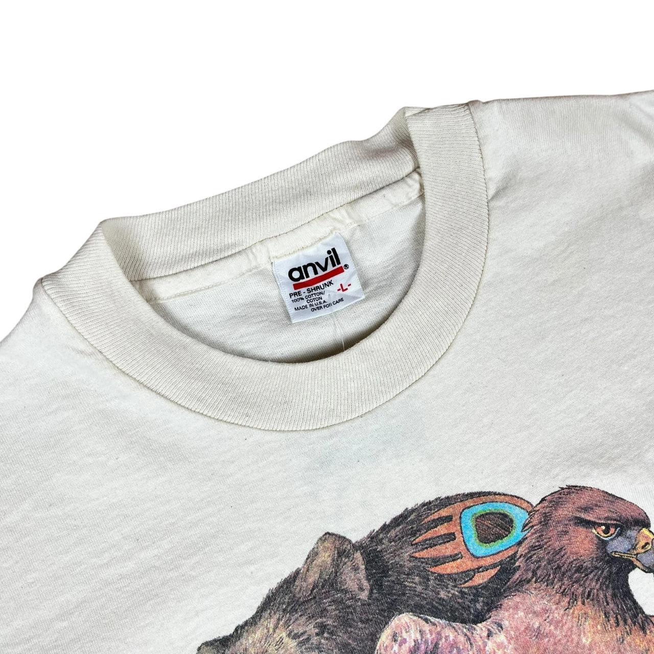 Native American Dreamcatcher wolf eagle and bear T-shirt