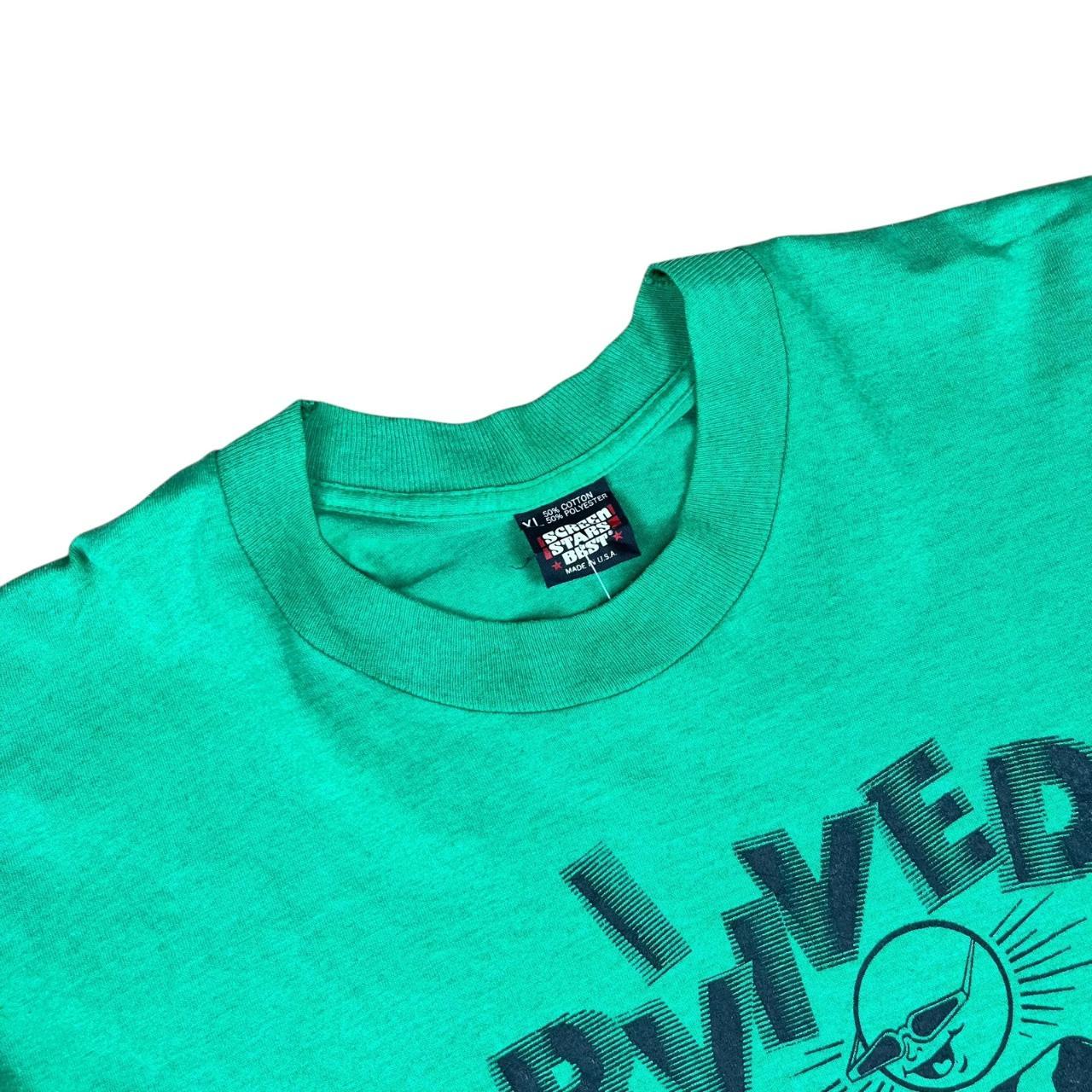 Wisconsin - I Survived the Drought of 88 T-shirt (1988)