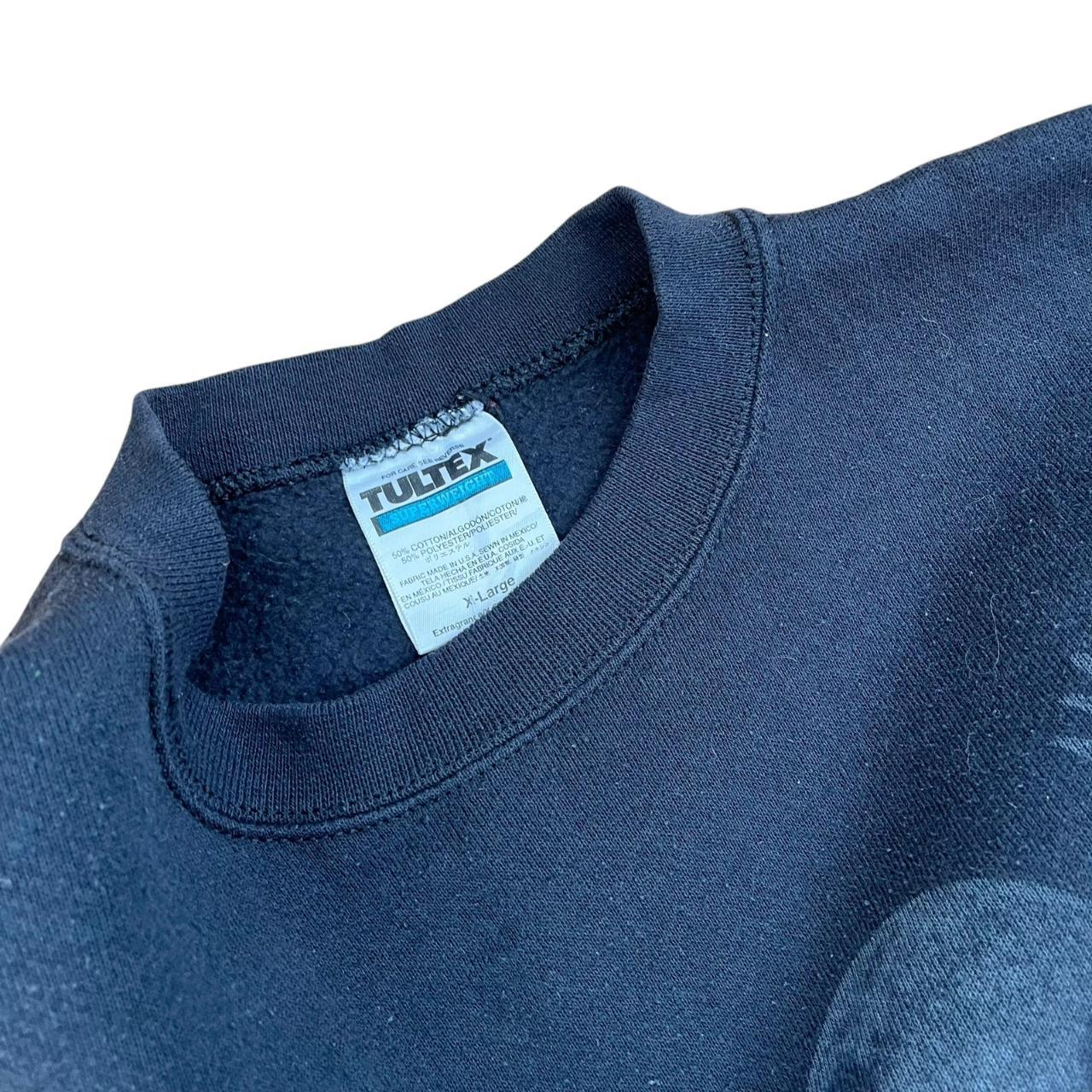 Eagle in Moonlight Scene Sweatshirt (1990s)