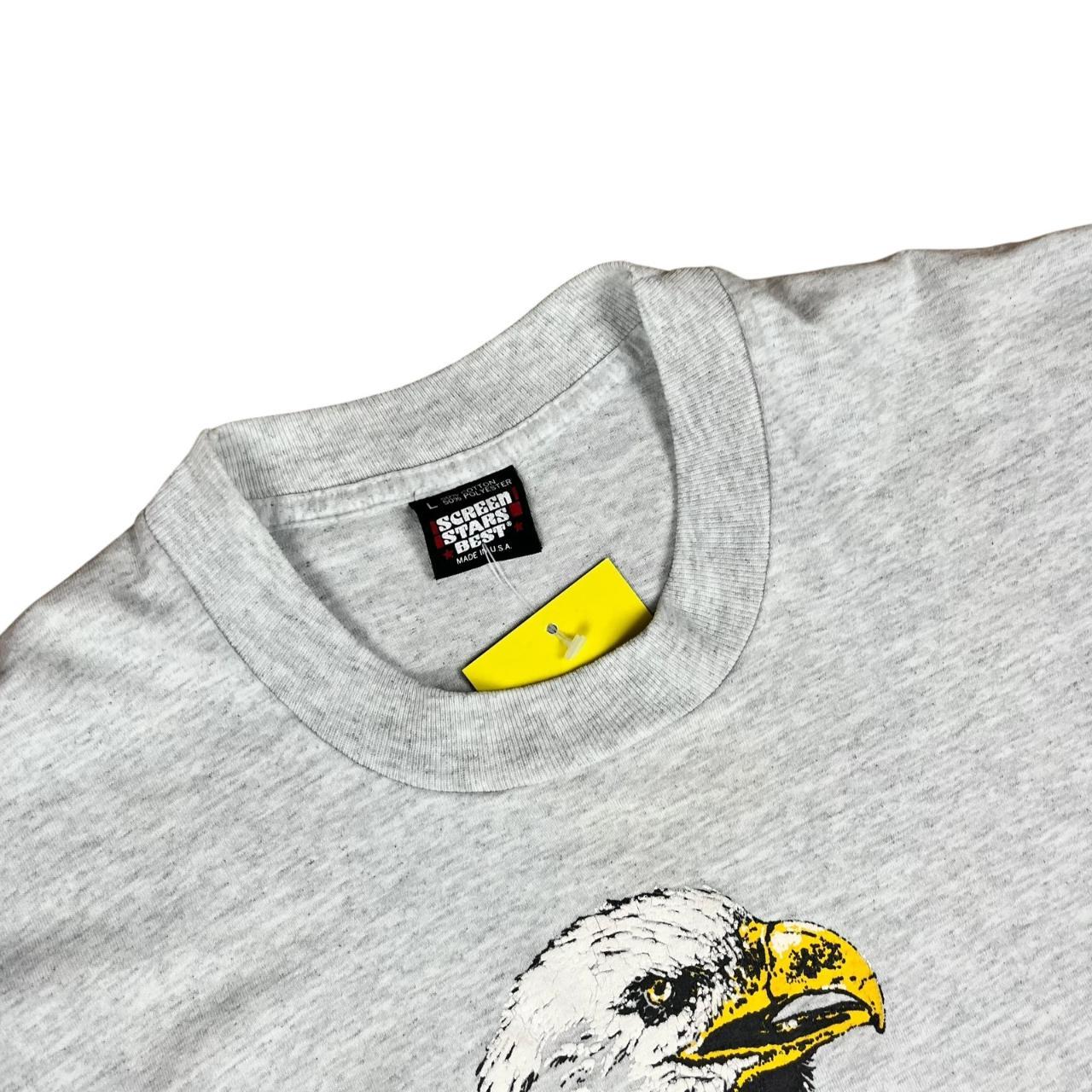 Arizona Sunset Native American and Eagle T-shirt