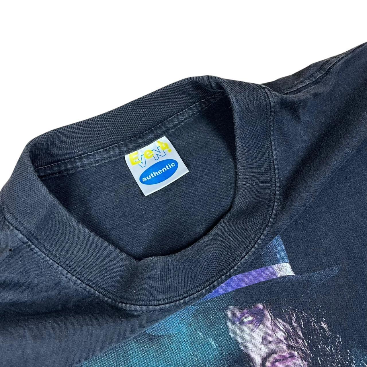 Rare Vintage USA WWF - The Undertaker Rest in Peace - Wrestling T-shirt (1995)