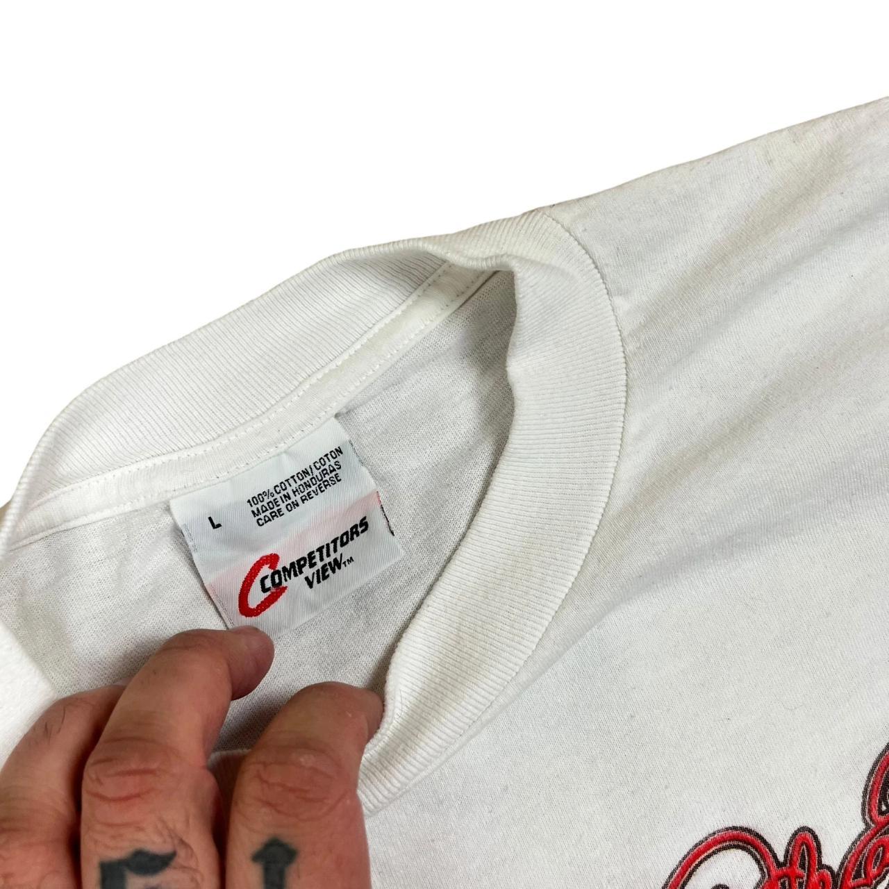 Dale Earnhardt Daytona 500 Champion Nascar Racing T-shirt (1998)