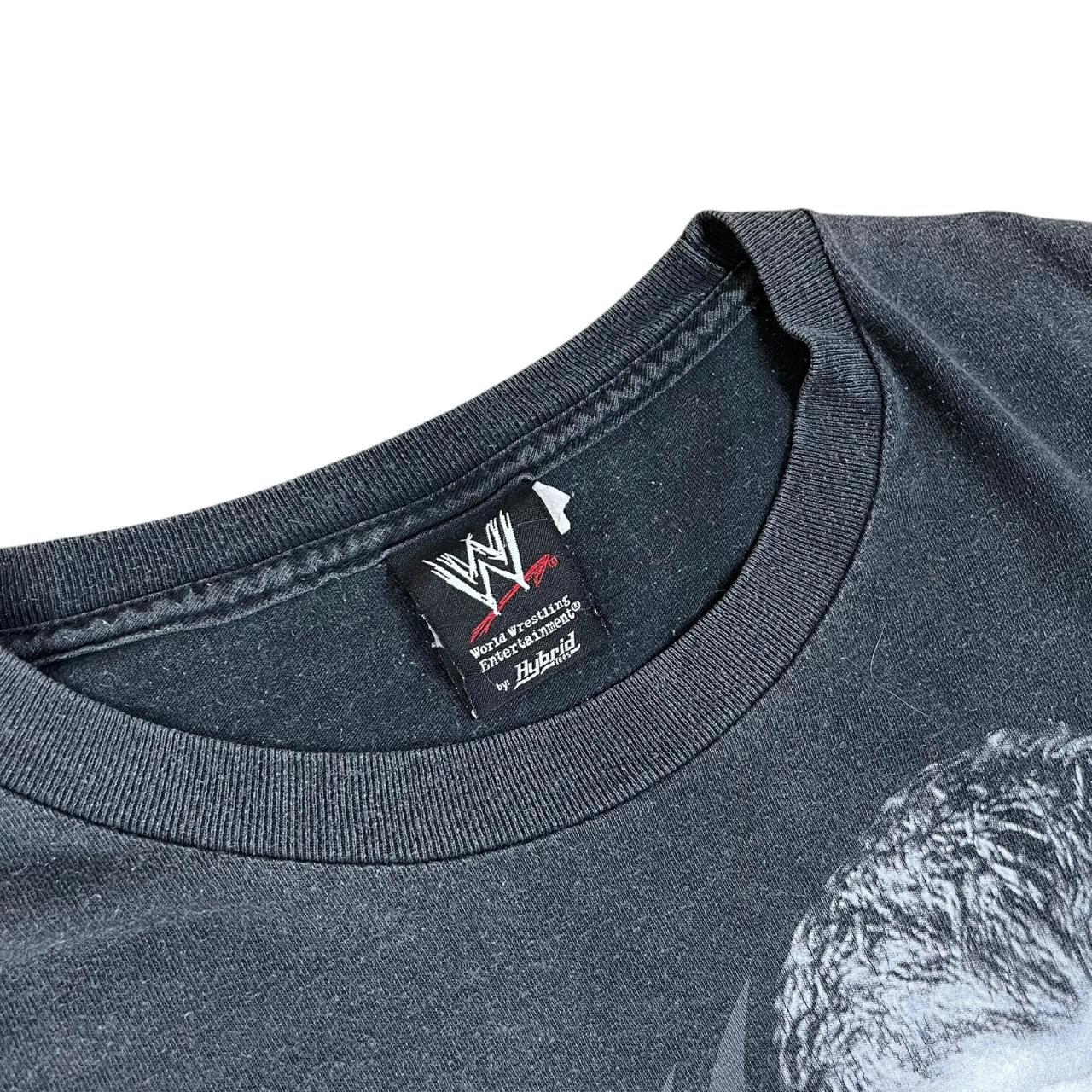 Wrestling USA Dave Batista Thumbs Up Thumbs Down T-shirt (2007)