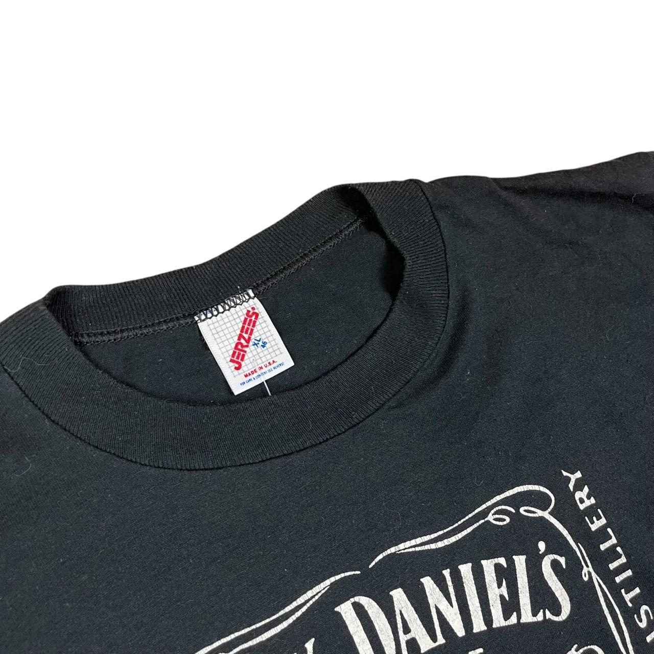 Jack Daniel’s single stitch promotional t-shirt (1980s)