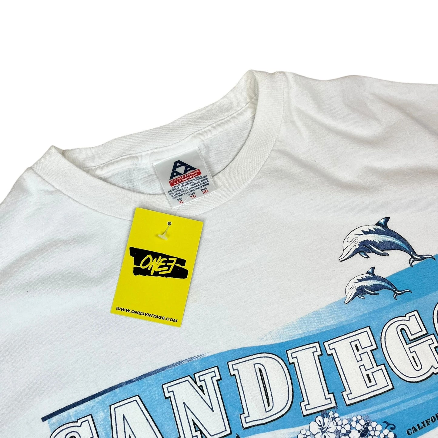 San Diego California Beach City Souvenir T-shirt
