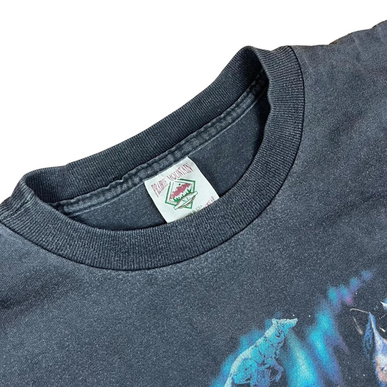 Souvenir Sault Ste. Marie, Canada, Howling Wolf T-shirt