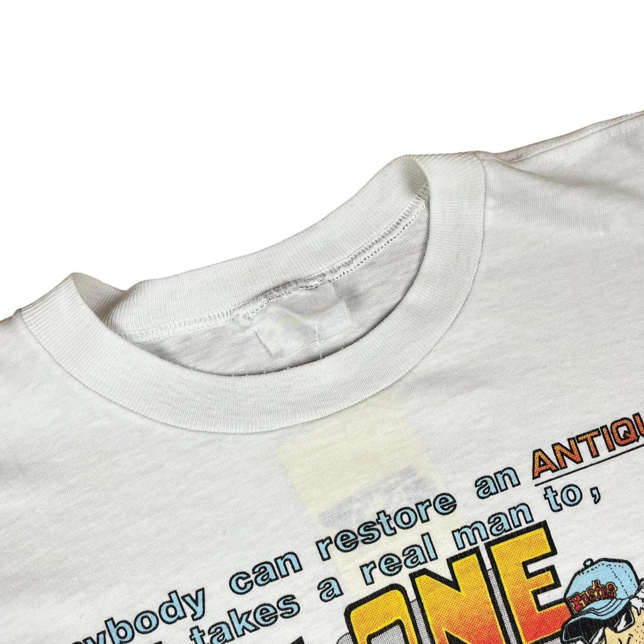 Hot Rod Racing Car Comedy T-shirt (1986)