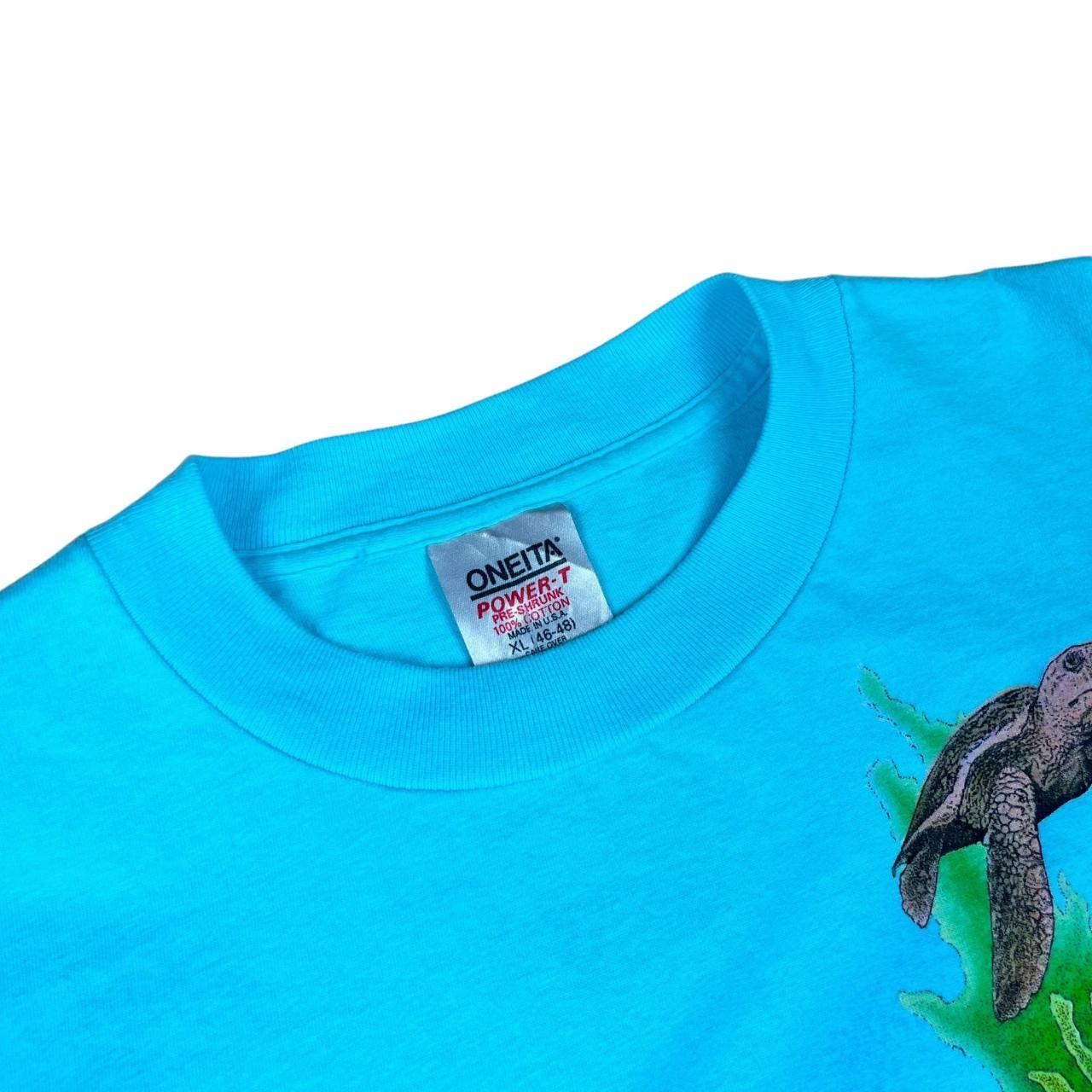 Stunning Scripps Institution of Oceanography (UCSD) Sea Creatures T-shirt (1988)