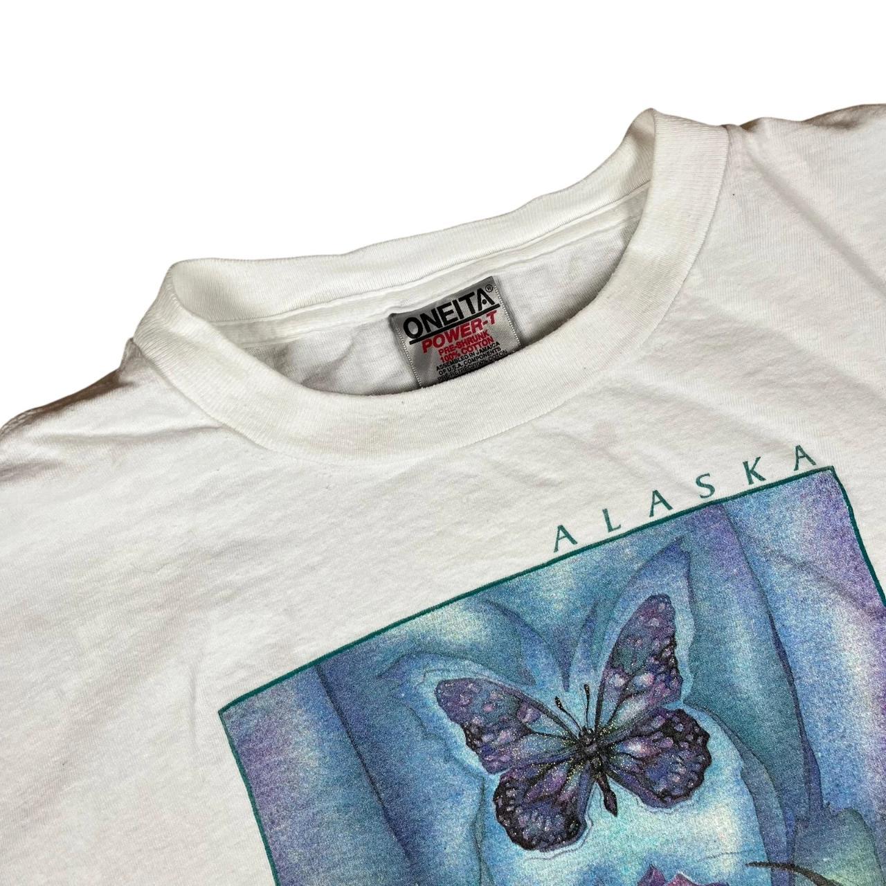 Alaska Butterfly New Beginnings T-shirt