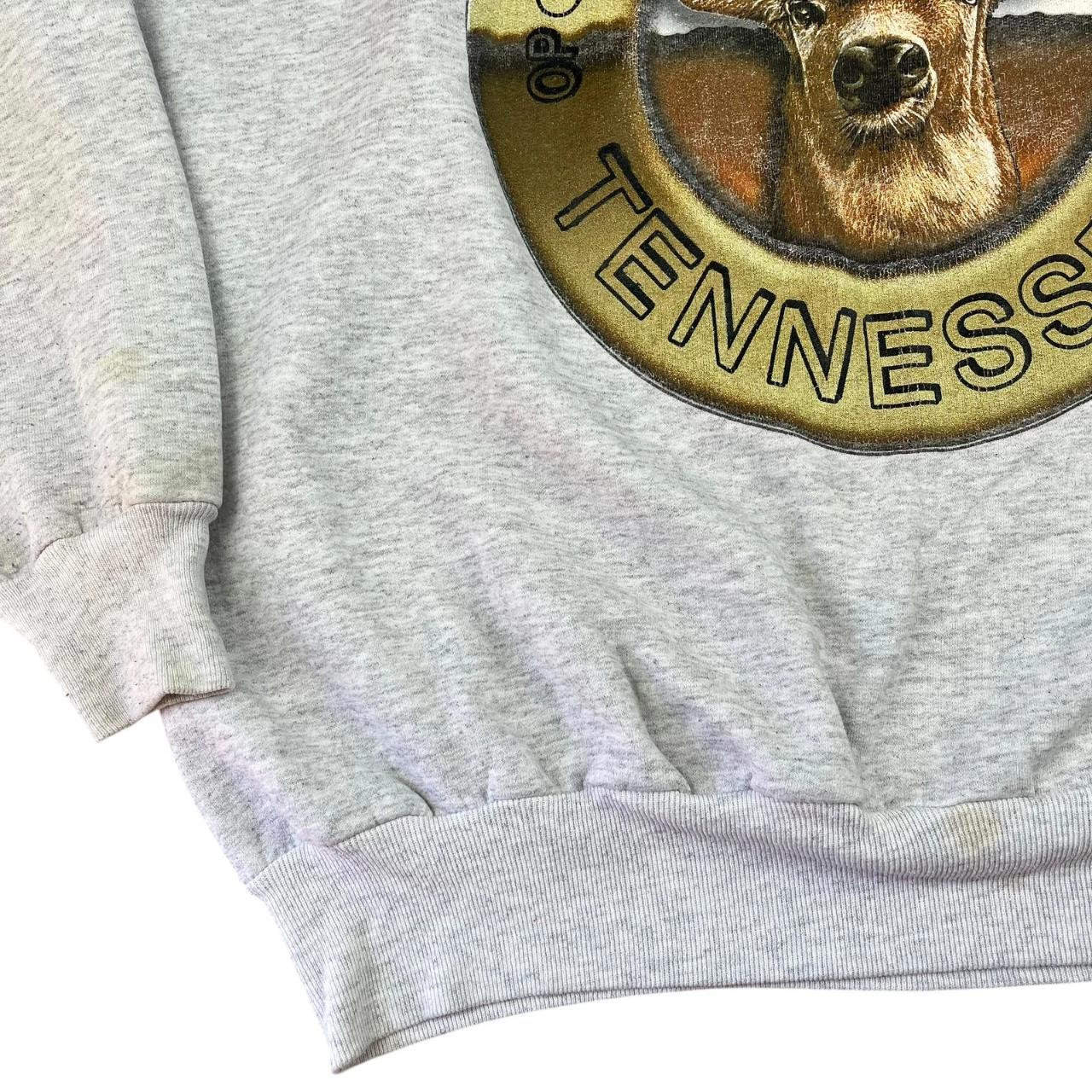 Buck Hunter Tennessee Deer Stag Sweatshirt (1997)