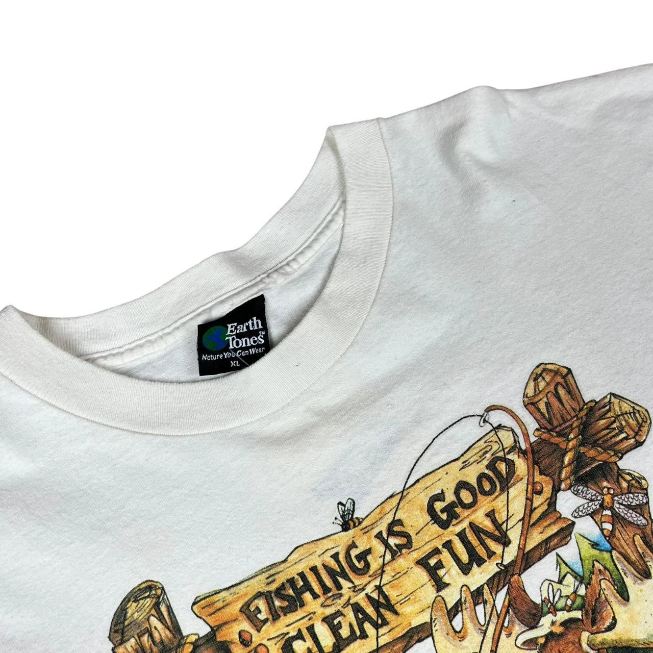 Humour - Fishing is Good Clean Fun - Comedy T-shirt (1995)