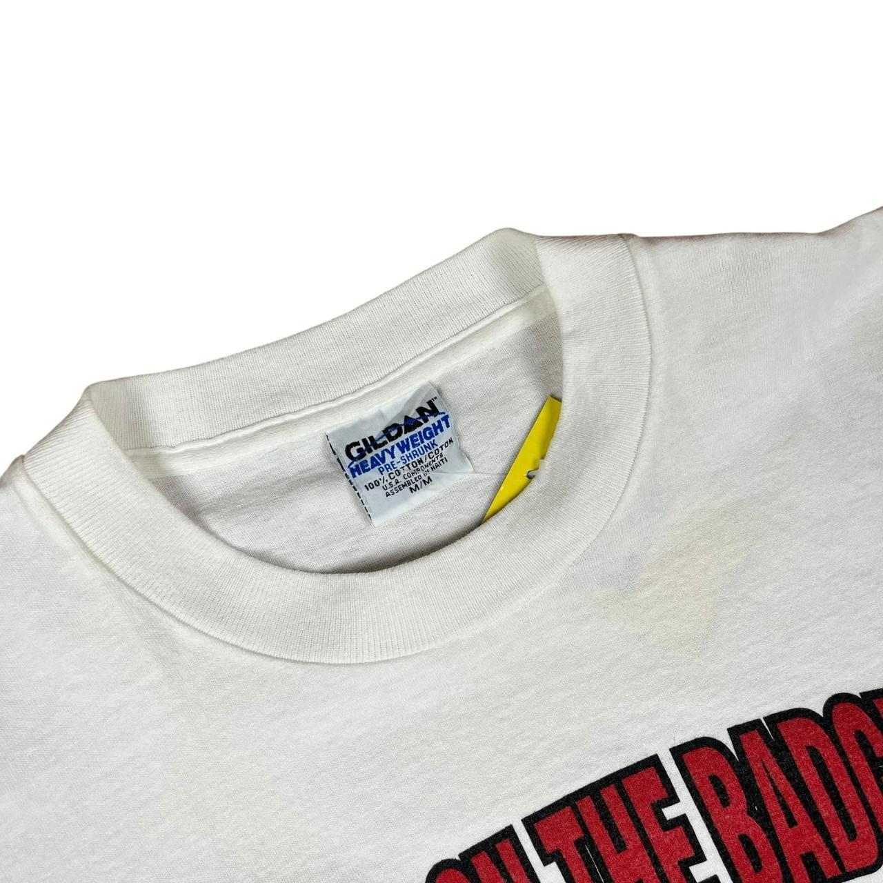Match Tee Wisconsin vs UNLV College Football T-shirt (1996)