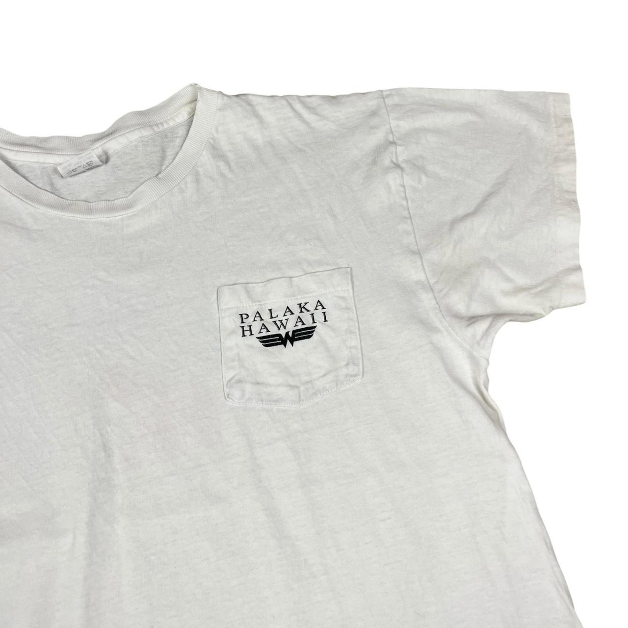 Palaka Hawaii Fishing pocket T-shirt
